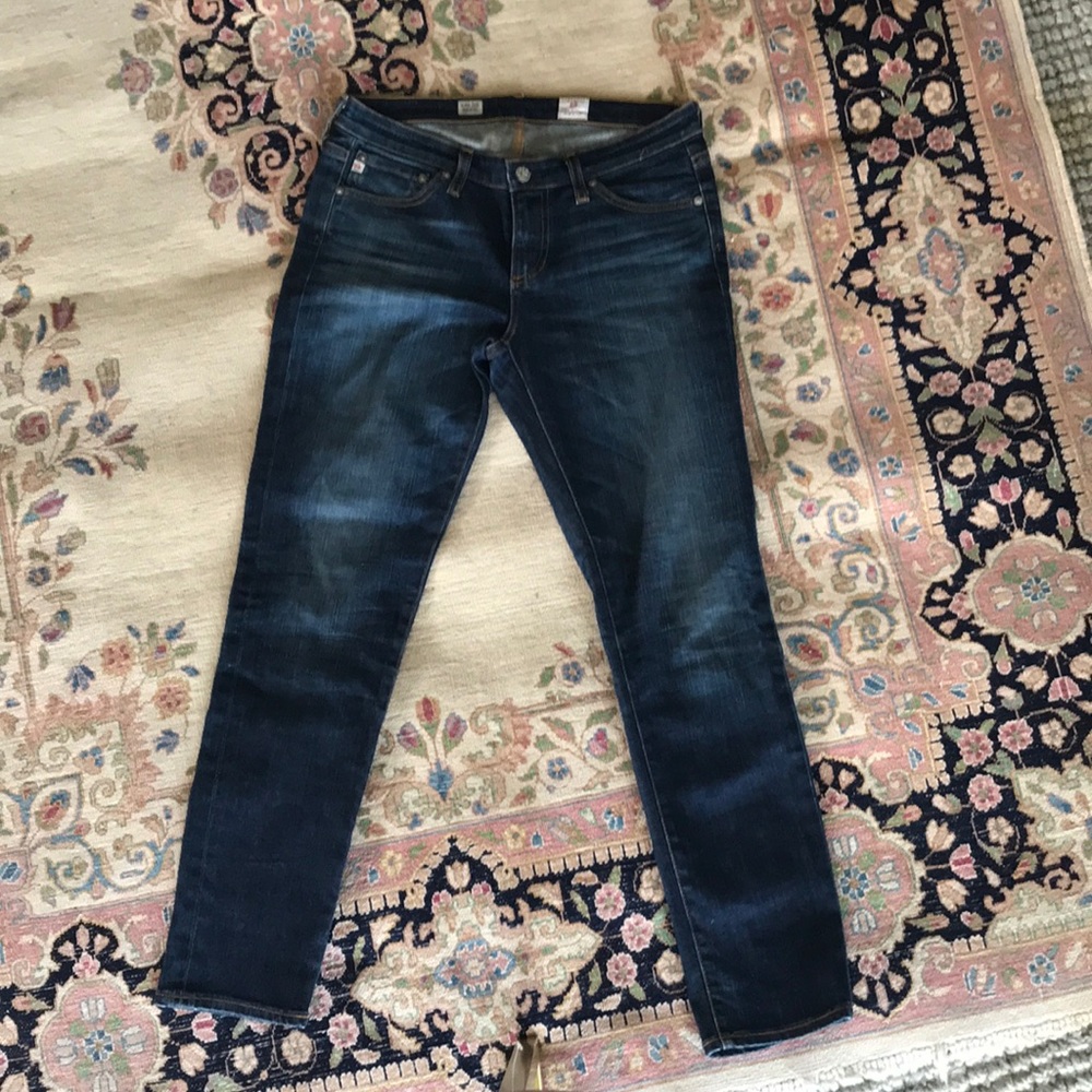 AGJeans Stilt Ankle Length Cigarette - 10Y Denim - Picture 4 of 6
